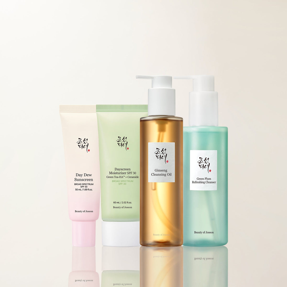 Daily SPF + Double Cleanse Set
