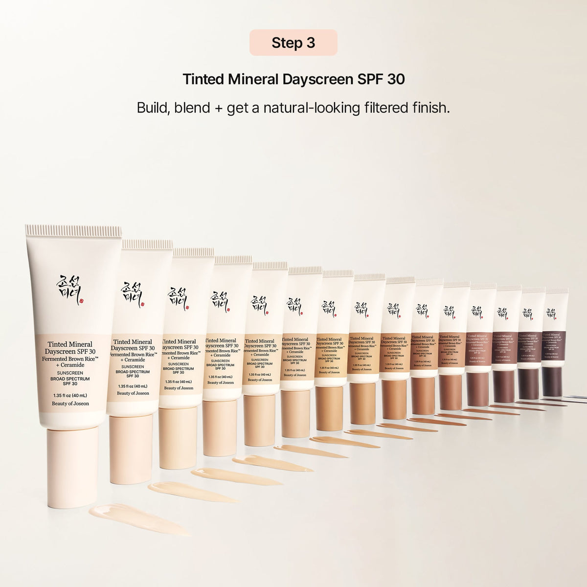 3 Steps to TDS Skin Prep Set