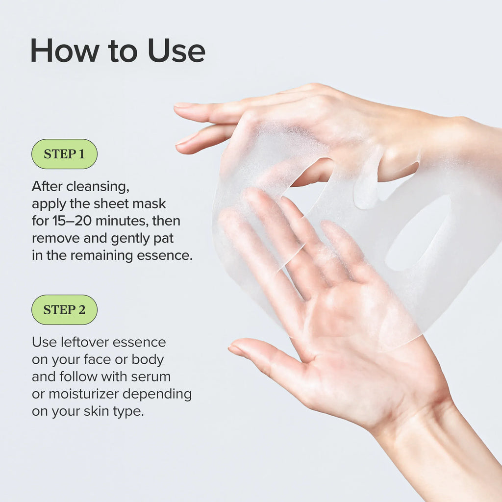 Calming Barrier Mask